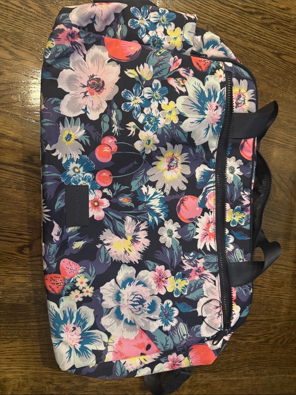 Vera Bradley Weekender Travel Bag Black